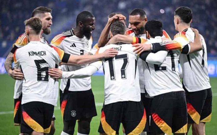 বিশ্বকাপের আগে ২৬ সদস্যের শক্তিশালী দল ঘোষণা জার্মানির