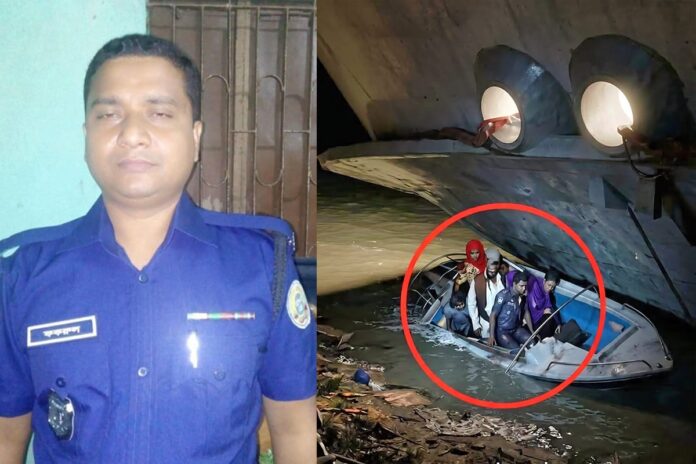 1774015857-d0096ec6c83575373e3a21d129ff8fef নিখোঁজের ২ দিন পর মেঘনায় ভেসে উঠলো পুলিশ সদস্যের মরদেহ