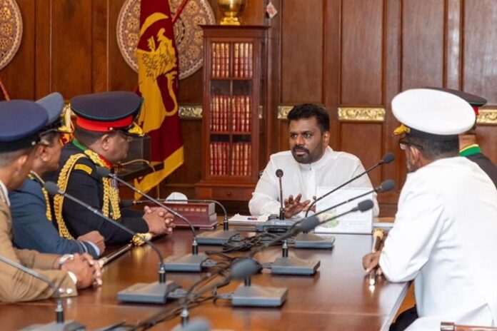 যুক্তরাষ্ট্রের যুদ্ধবিমান অবতরণের বিষয়ে যা বললেন লঙ্কান প্রেসিডেন্ট