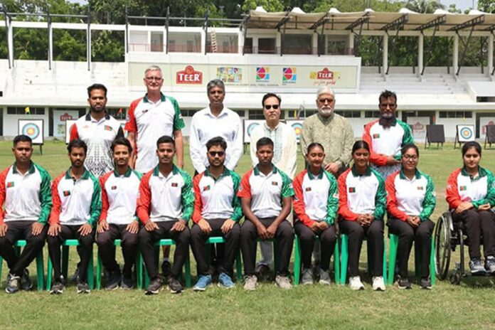 পদক জিতলেই বোনাস, থাইল্যান্ডে বাংলাদেশের আরচ্যারি দল
