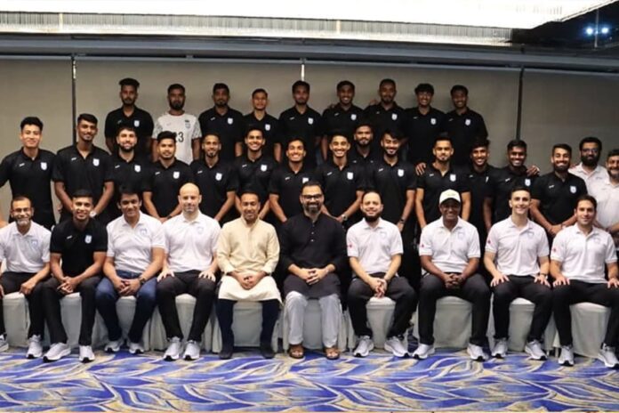 1774024096-ae566253288191ce5d879e51dae1d8c3 ঈদের আগে ফুটবলারদের অনুপ্রেরণা দিলেন ক্রীড়ামন্ত্রী ও বাফুফে সভাপতি