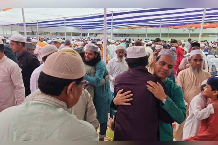 1774071190-3181c7aadba1490c6c699f1f07fab9c2 খাগড়াছড়িতে ঈদুল ফিতরের প্রধান জামাত অনুষ্ঠিত