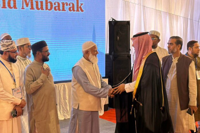 কূটনীতিকদের সঙ্গে জামায়াত আমিরের ঈদের শুভেচ্ছা বিনিময়