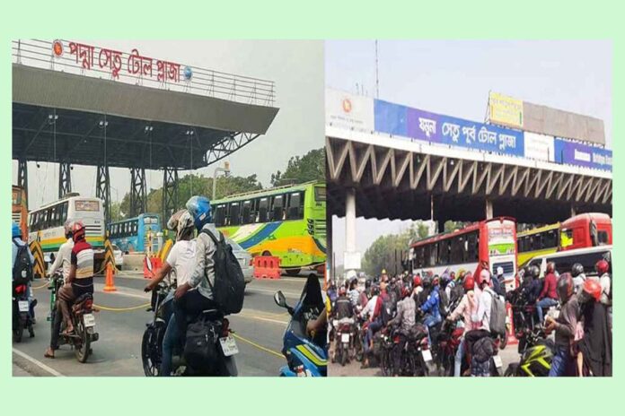 1774088067-0848dde93896e57af4453cf5dcfe413c ঈদযাত্রা: পদ্মা ও যমুনা সেতুতে টোল আদায়ে নতুন মাইলফলক