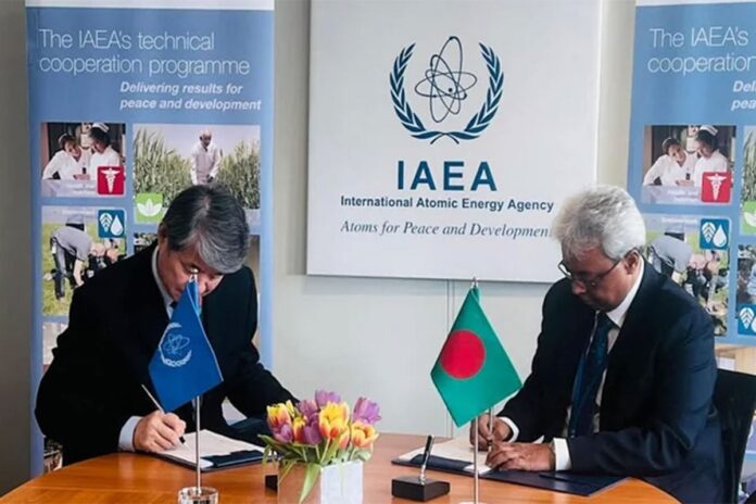 1774091101-8166982980f02986e05194404b8725eb আইইএ’র সঙ্গে পঞ্চম কান্ট্রি প্রোগ্রাম ফ্রেমওয়ার্ক স্বাক্ষর বাংলাদেশের