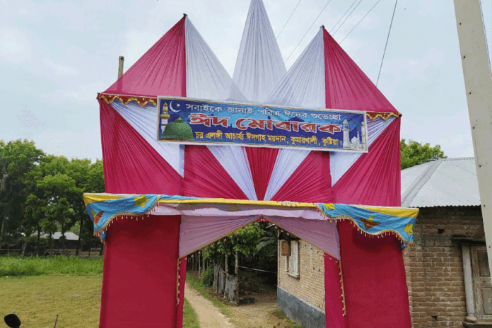 1774099083-e746f170e2a60a973f6f1b2abdbfa5a7 কুষ্টিয়ায় নামাজের স্থান নিয়ে দুই পক্ষের সংঘর্ষ-ভাঙচুর, আহত ১৩