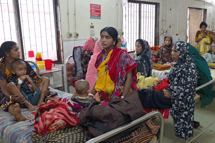 ঈদের দিন ঠাকুরগাঁও সদর হাসপাতালে চিকিৎসক সংকটের অভিযোগ