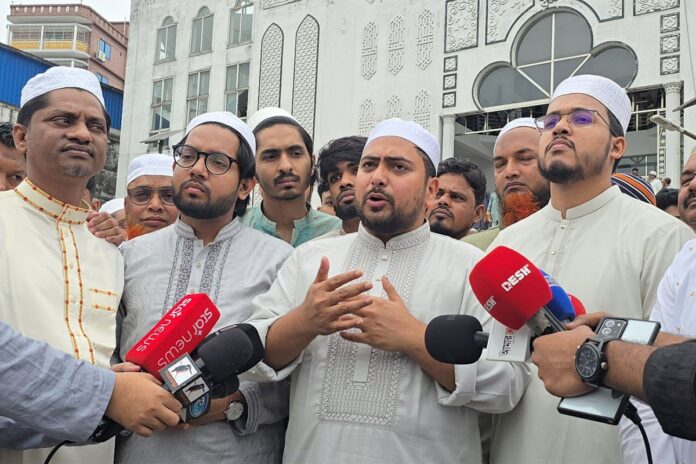 1774109105-dede15a06e6384a9e29b7803f24ff1ff সংবিধানের দোহাই দিয়ে জুলাই সনদকে অস্বীকার করার সুযোগ নেই : নাহিদ