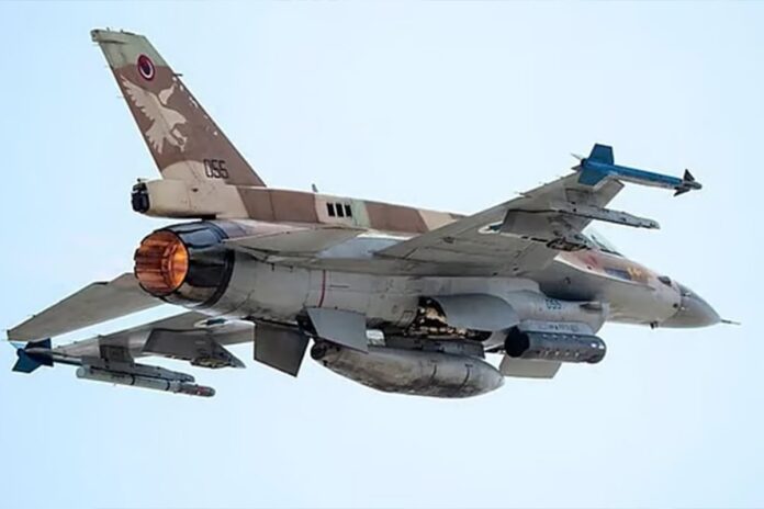 ইসরায়েলের যুদ্ধবিমান ভূপাতিত করার দাবি ইরানের