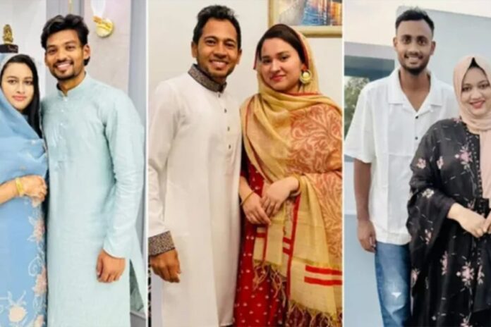 ক্রিকেটাররা কে কোথায় ঈদ করলেন