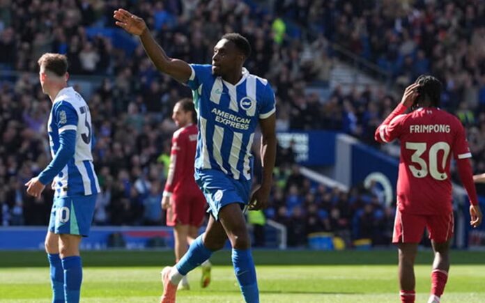 1774148039-8785a7cdb14227a83d01ce0279892775 ওয়েলবেকের জোড়া গোলে ব্রাইটনের কাছে লিভারপুলের হার