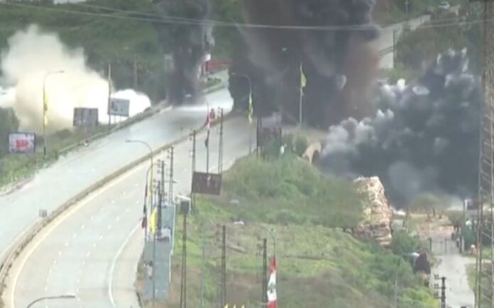 1774231475-7d969b93fd1c716d435bb5ae81839c85 লেবাননের কাসমিয়া সেতুতে ইসরায়েলি হামলা