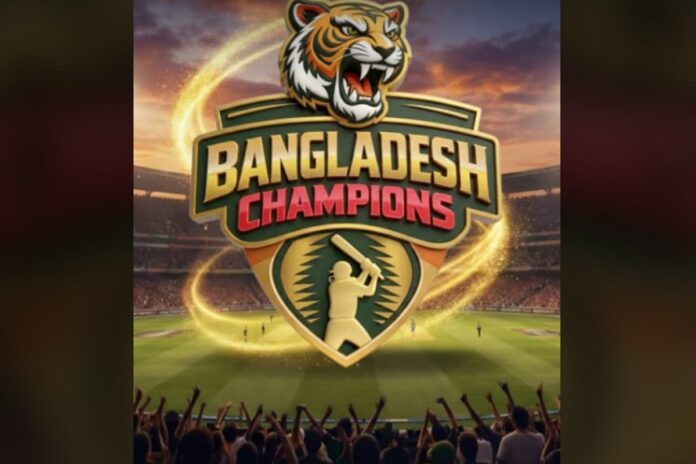 ওয়ার্ল্ড চ্যাম্পিয়নশিপ অব লেজেন্ডসে অংশ নিচ্ছে 'বাংলাদেশ চ্যাম্পিয়নস'