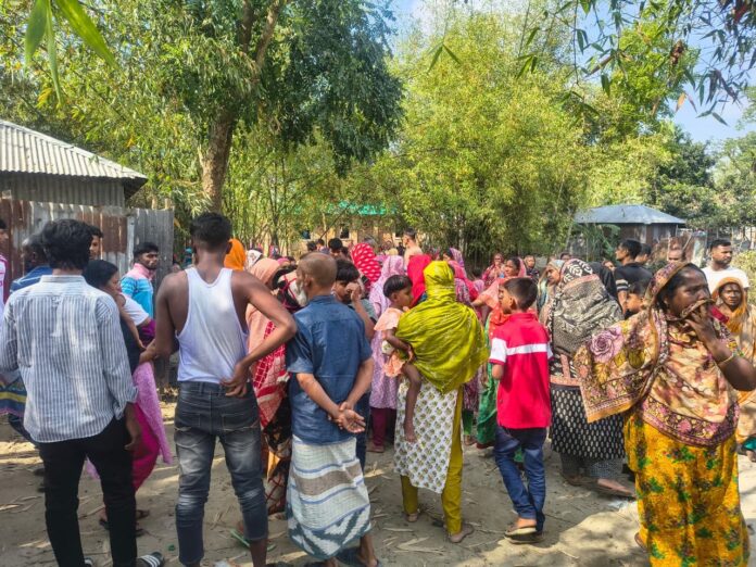 গাইবান্ধায় গৃহবধূর মরদেহ উদ্ধার