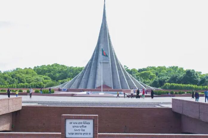 আগামী ২৫ মার্চ পর্যন্ত স্মৃতিসৌধে সর্বসাধারণের প্রবেশ বন্ধ