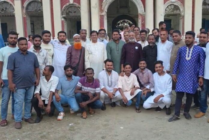 মুড়াপাড়া কলেজের হীরক জয়ন্তী উপলক্ষে প্রস্তুতি সভা