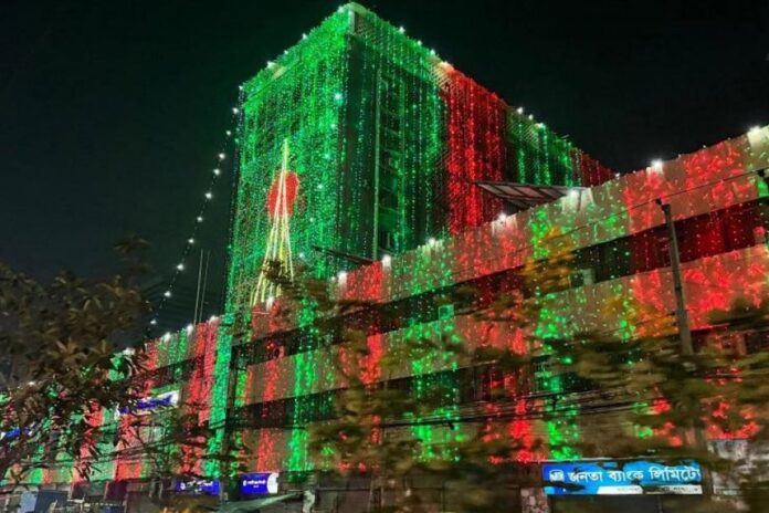 ২৫-২৬ মার্চ আলোকসজ্জা না করার সিদ্ধান্ত সরকারের