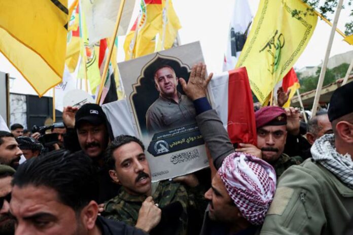 ইরাকে মার্কিন হামলায় আঞ্চলিক কমান্ডারসহ ১৫ সেনা নিহত