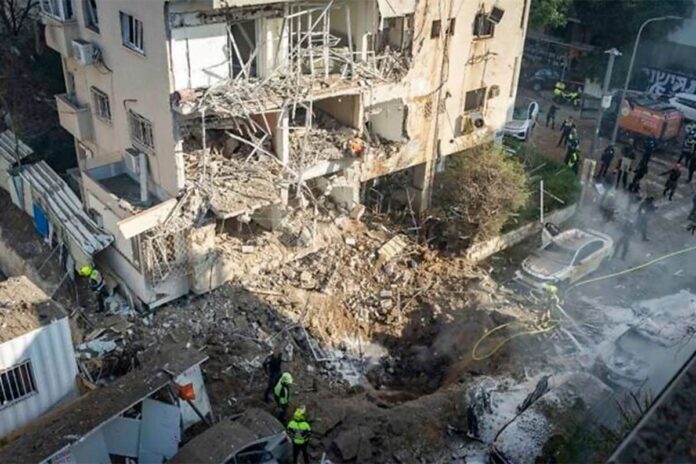 ইরানের সঙ্গে যুদ্ধে এ পর্যন্ত ৪৮২৯ জন আহত হয়েছে : ইসরায়েল