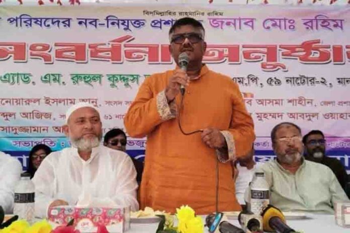 জনগণকে দেওয়া সকল অঙ্গীকার পূরণে সরকার বদ্ধপরিকর : দুলু