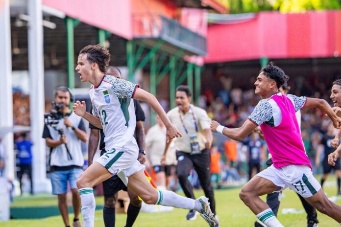 সুলিভানের জোড়া গোলে পাকিস্তানকে হারাল বাংলাদেশ