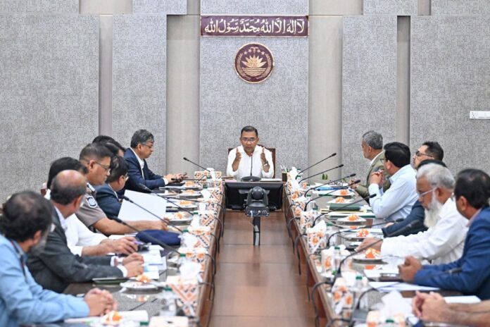 ঢাকা শহরের ট্রাফিক ব্যবস্থাপনা ঢেলে সাজানোর উদ্যোগ