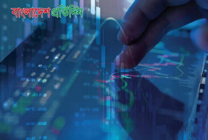 1774417904-c9fd6fdf6a48d3cd44e325e95e7cf0b5 সূচকের উত্থানে পুঁজিবাজারে লেনদেন চলছে