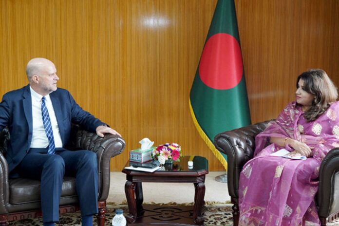 রোহিঙ্গা প্রত্যাবাসনই স্থায়ী সমাধান: শামা ওবায়েদ