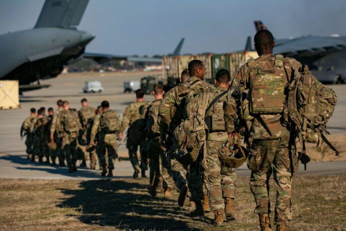 মধ্যপ্রাচ্যে ৫০ হাজার মার্কিন সেনা অবস্থান করছে