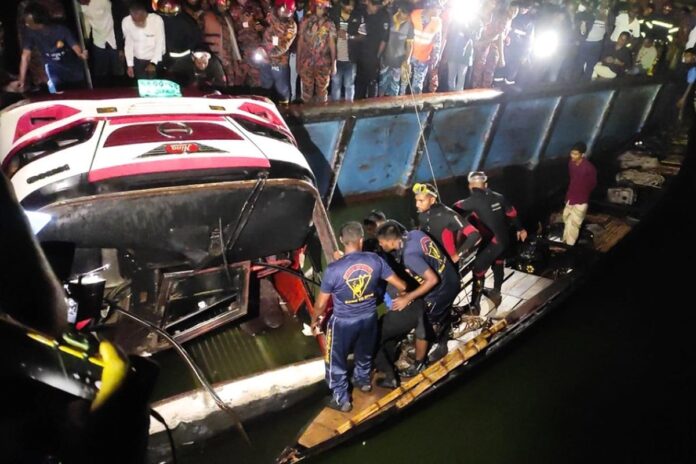 পদ্মায় বাসডুবির ঘটনায় ৫ সদস্যের তদন্ত কমিটি