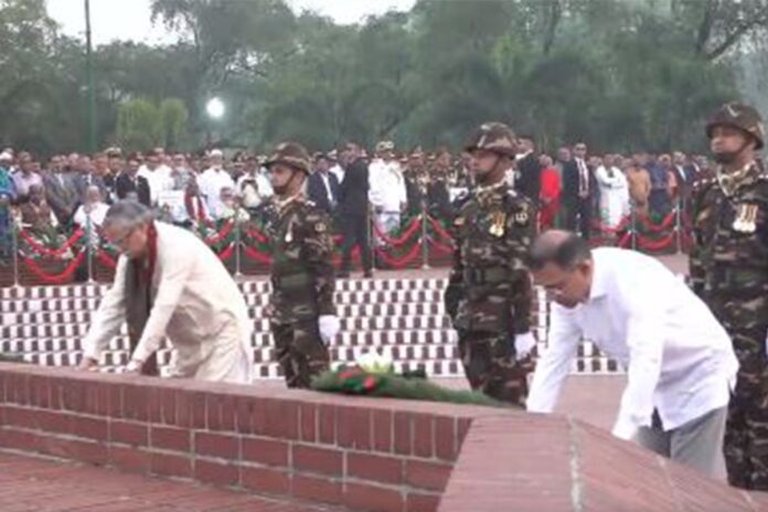 1774486987-a784ed977fdca4bc7c4be8aad8eb843a স্বাধীনতা দিবসে জাতীয় স্মৃতিসৌধে রাষ্ট্রপতি ও প্রধানমন্ত্রীর শ্রদ্ধা