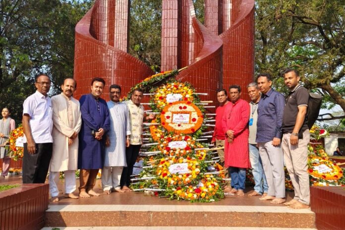 1774500279-0c437c3ac77d1770124f3b43798c2e0e ব্রাহ্মণবাড়িয়ায় স্বাধীনতা দিবস উপলক্ষে শহীদবেদিতে সর্বস্তরের শ্রদ্ধা