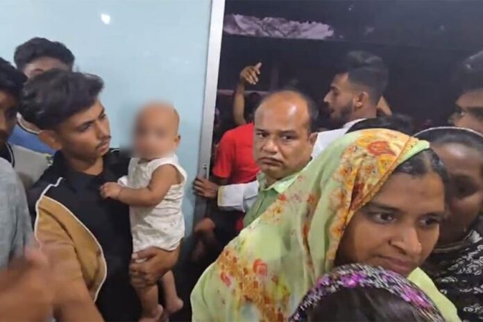 রূপগঞ্জে পাওনা টাকা আদায়ে ৯ মাসের শিশুকে অপহরণ