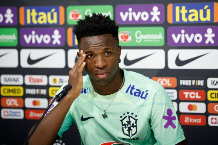 বিশ্বকাপে ব্রাজিলকে ফেবারিট মানছেন না ভিনিসিউস