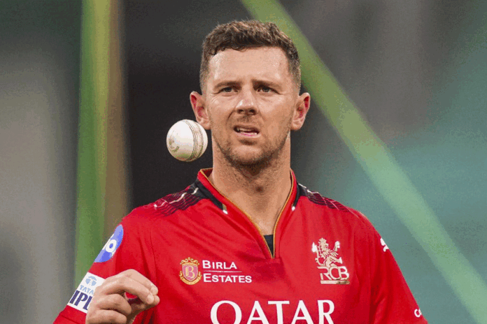 আইপিএলের শুরুতেই নেই হ্যাজেলউড