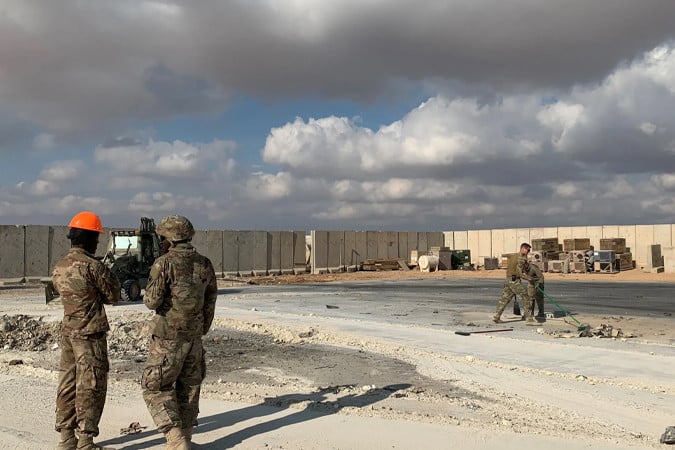 1774671233-a992f07d19721dbf74df68c1ed4e7c56 যুক্তরাষ্ট্রের ঘাঁটিতে ইরানের হামলা, ১২ মার্কিন সেনা আহত