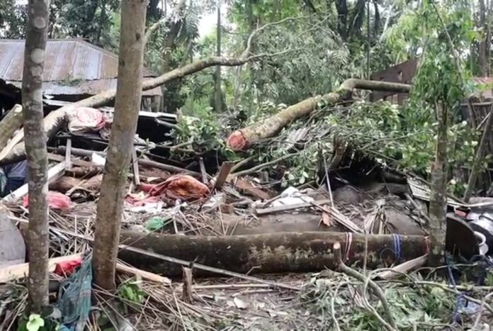 পঞ্চগড়ে ঝড়ের তাণ্ডবে বৃদ্ধার মৃত্যু