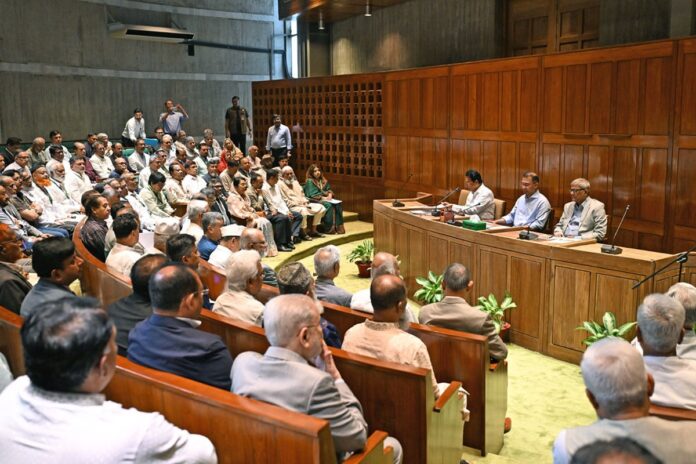 1774702875-3088baf280a87fb2761d2a821e905a90 প্রধানমন্ত্রীর সভাপতিত্বে জাতীয় সংসদ কমিটির বৈঠক, যেসব বিষয়ে আলোচনা