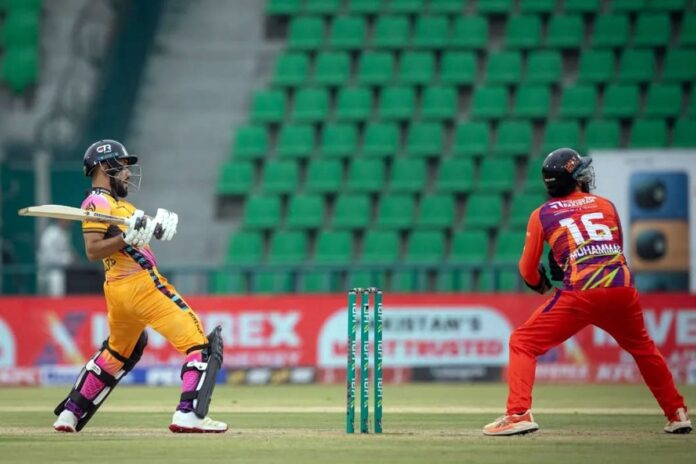 1774705518-f87c234b5b3fe18473d64c1a83699a95 শরিফুলের পেশোয়ারের কাছে হারল রিশাদের রাওয়ালপিন্ডি