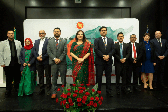 রোমানিয়ায় নানা আয়োজনে স্বাধীনতা দিবস উদযাপন