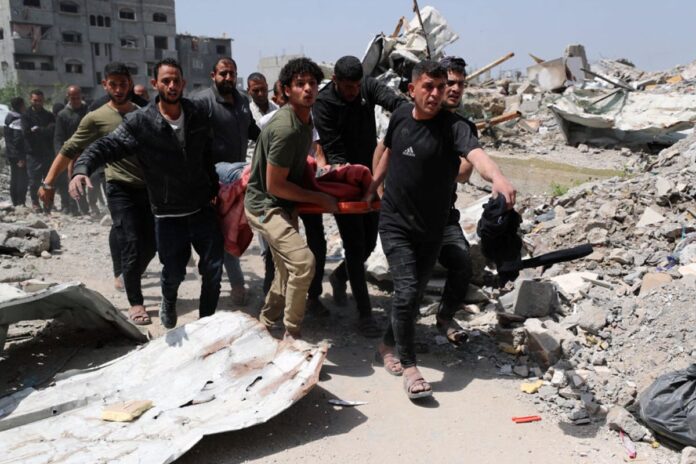 গাজায় পুলিশ চেকপয়েন্টে ইসরায়েলি হামলায় নিহত ৬