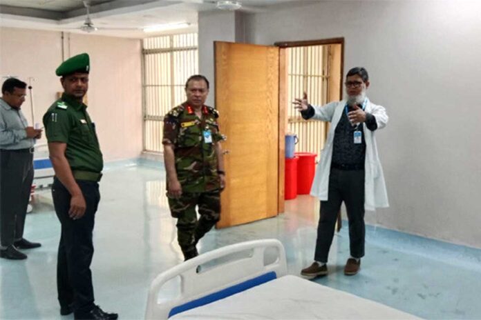 1775292225-a25c5ac4d1ccb4f68f7f4eadd217bb11 হাম মোকাবিলায় বিএমইউতে ৮ শয্যার ওয়ার্ড চালু