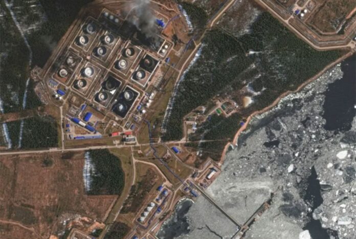 রাশিয়ার তেল পাইপলাইনে ড্রোন হামলা ইউক্রেনের