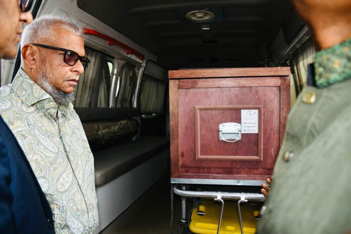 মধ্যপ্রাচ্য থেকে দেশে ফিরল ক্ষেপণাস্ত্র হামলায় নিহত মামুনের মরদেহ