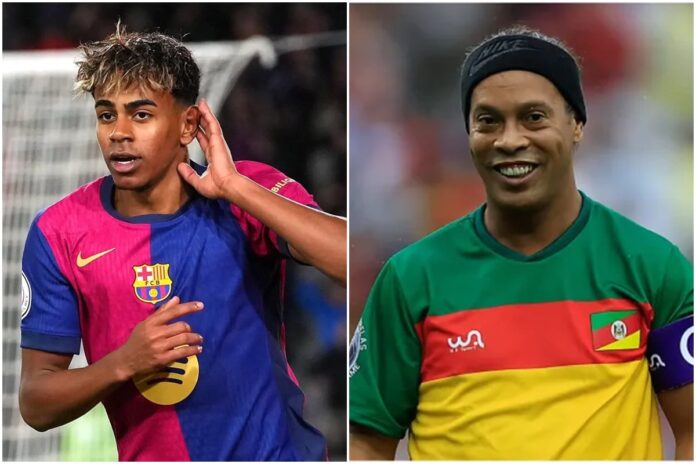 1775483481-f70009925fdb756aa98293ca03bfbad4 বার্সার ১০ নম্বর জার্সি ইয়ামালের কাছেই নিরাপদ: রোনালদিনহো