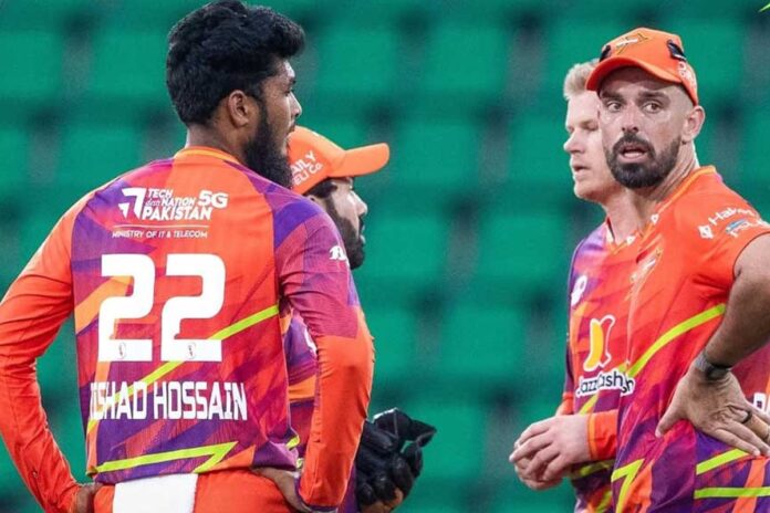 রিশাদের রাওয়ালপিন্ডিজের টানা চতুর্থ হার