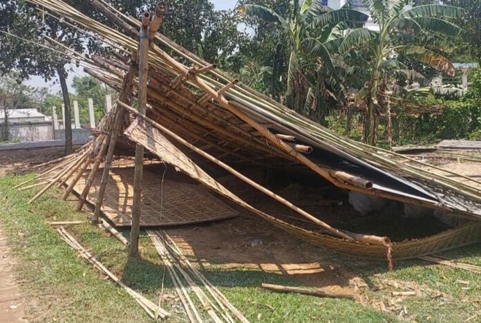 গাজীপুরে কালবৈশাখীর তাণ্ডবে বৃদ্ধের মৃত্যু