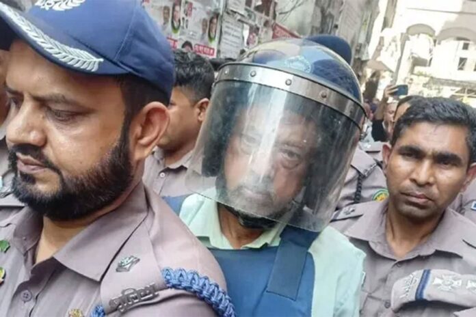 হত্যা মামলায় মাসুদ উদ্দিন চৌধুরী ৪ দিনের রিমান্ডে