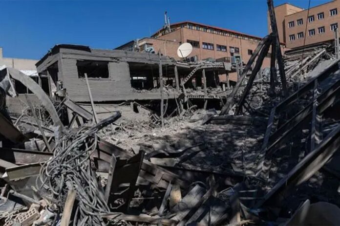 তেহরানে পরিষ্কার-পরিচ্ছন্নতা অভিযান ও পুনর্গঠনের কাজ শুরু