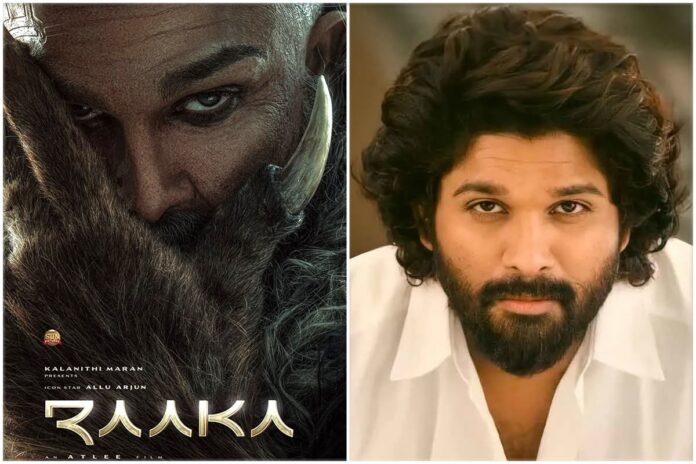 এবার ‘রাকা’ চরিত্রে পর্দা কাঁপাবেন আল্লু অর্জুন, ৯ ভাষায় পোস্টার প্রকাশ